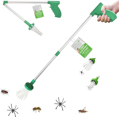 Foldable spider catcher - foldable, 83cm