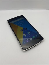 OnePlus One A0001 (Unlocked)Sandstone Black Smartphone 64GB, 3GB RAM