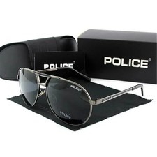 Men's HD Polarized PL Sunglasses With Out Box Classic Driving Police Glasses UK
