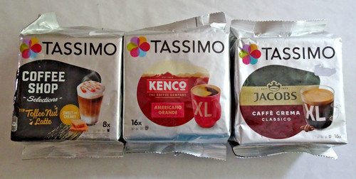 Tassimo discs coffee - t,