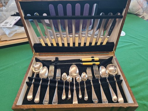 Vintage piece cutlery set - vintage,