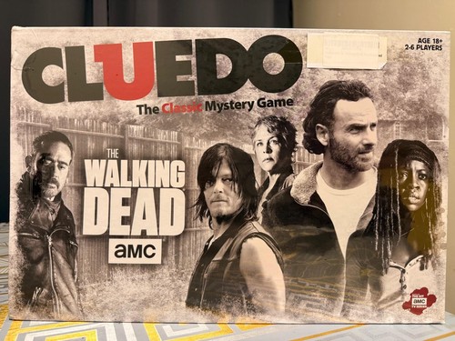 Cluedo the walking dead amc - cluedo,