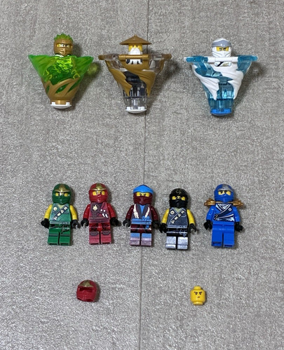 Lego ninjago minifigure lot - lego,