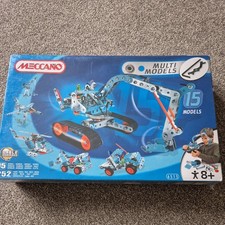 Meccano Multi Models Set 6515 15 Models BNISB
