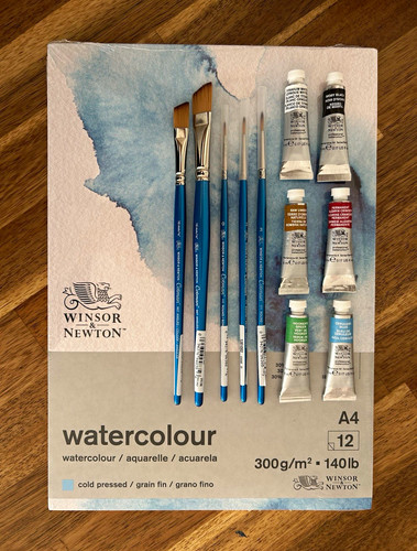 Winsor newton cotman - winsor,