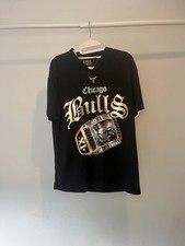 Chicago Bulls Black NBA Mens T Shirts Small