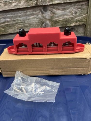 Marine distribution block - marine, boat