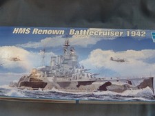 Trumpeter HMS Renown 1942 