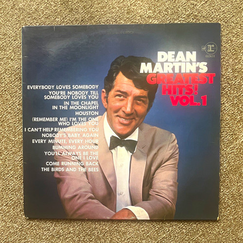 Dean martin greatest hits - martin,