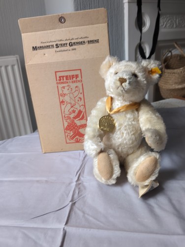 Steiff millennium teddy bear - steiff,