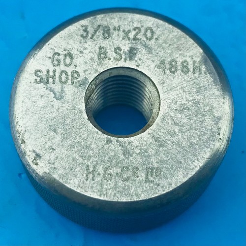 Bsf go screw thread - x,