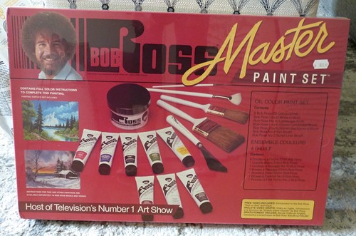 Bob ross master paint - ross,
