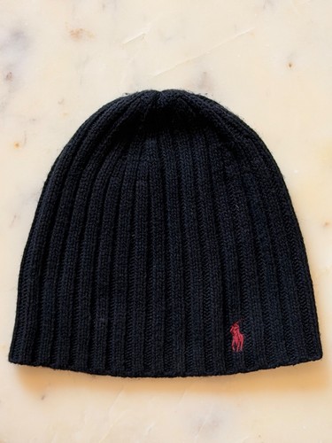 Polo ralph lauren - black, ribbed