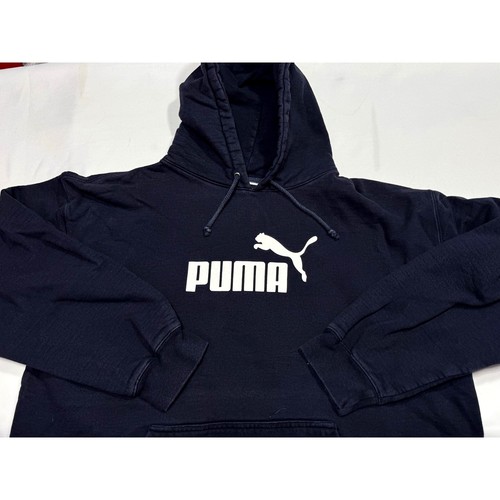 Puma blue hoodie - blue, size