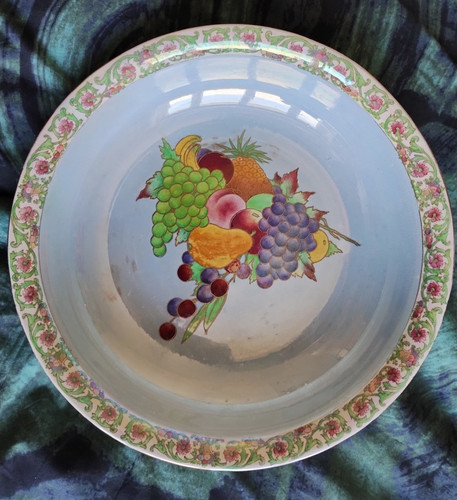 Carlton ware lustre bowl - r,