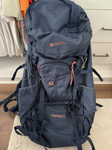 Mountain warehouse carrion 65l - warehouse,