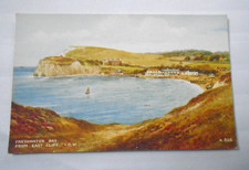 freshwater bay  from east cliff  i.o.w. eb25