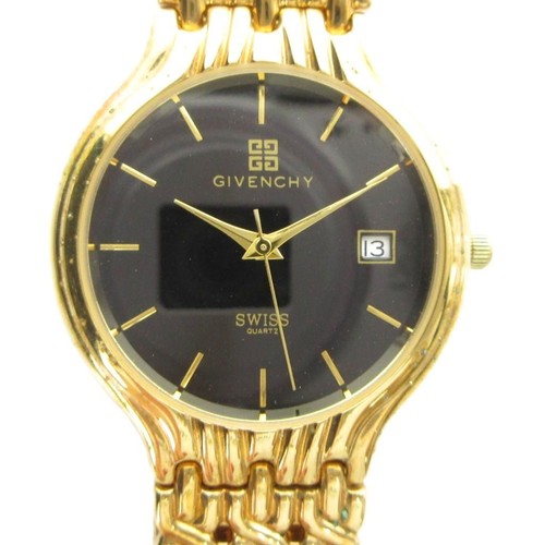 Givenchy gold black - gold, logo