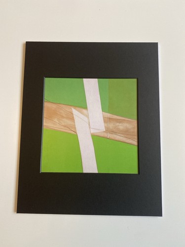 Sandra blow green and - green, white