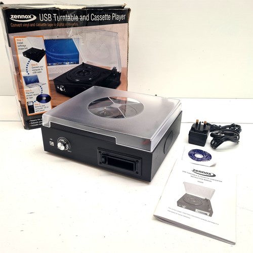 Zennox usb record vinyl player - usb,