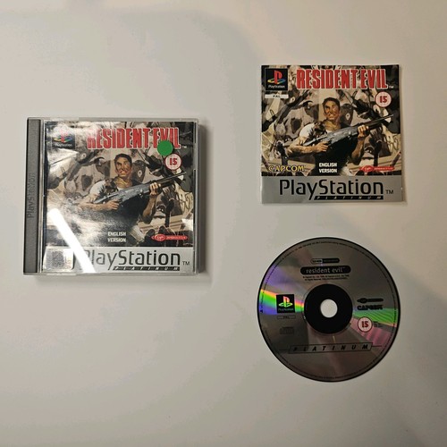 Resident evil platinum ps1 - resident,