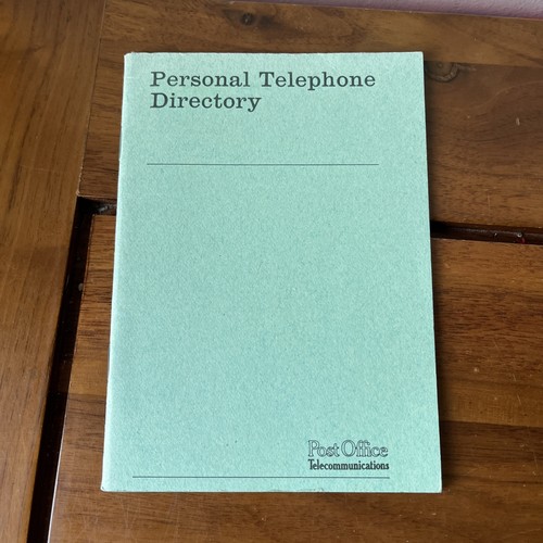 Personal telephone directory - personal,