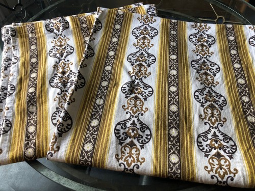Vintage pair white brown - vintage,
