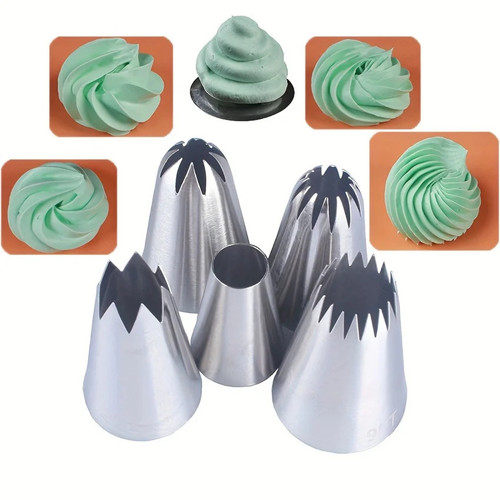 Large size icing piping - size,