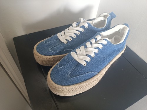 Primark denim canvas shoes - primark,