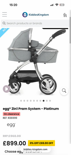 Babystyle egg2 compact travel - compact,