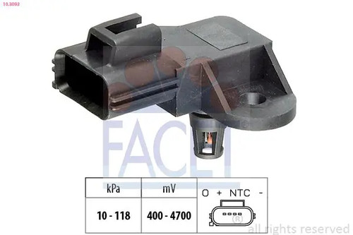 Air pressure sensor - , 10.3093