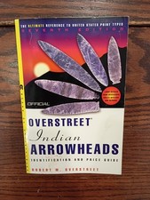 Overstreet Indian Arrowheads