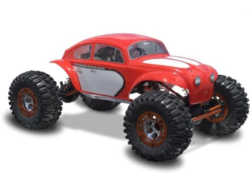 Clear body shell baja - rc,