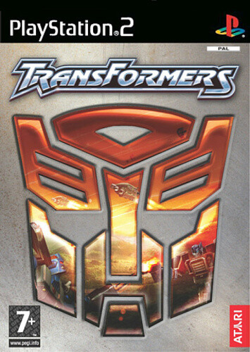 Transformers pegi - transformers, 7+
