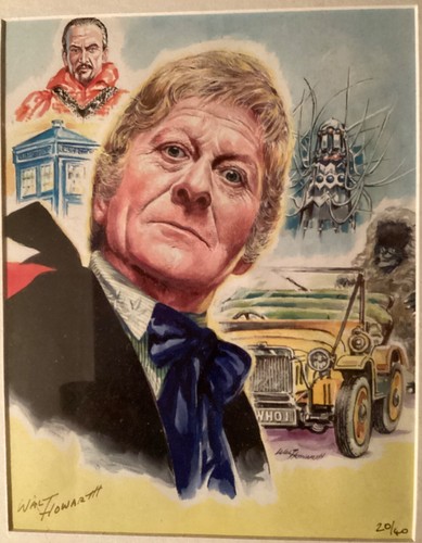 Doctor who third art print - third,