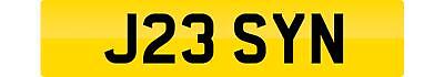 Jessy cherished number - number, plate