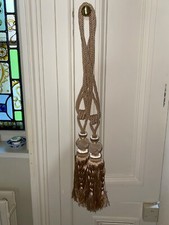 Bespoke Pair Curtain Tie Backs Made to Order Designer Baroque Champagne Gold