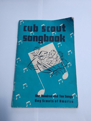 1962 1955 cub - cub, scout