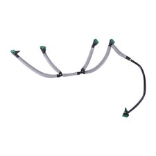 Injector Leak Off Return Pipe