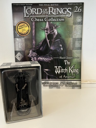 Eaglemoss lord the rings - lord, of