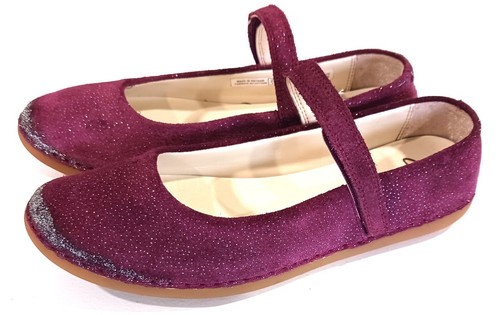 Clarks raspberry pink - , suede