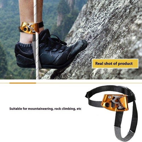 Foot ascender for rock - for,