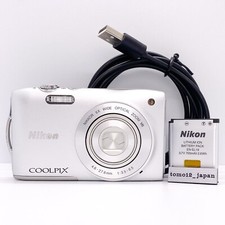 Nikon COOLPIX S3300 Silver