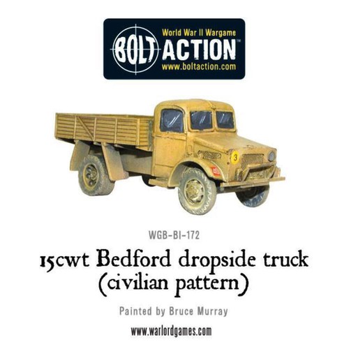 Bolt action 15cwt bedford - action,