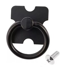 Corona Furniture Black Metal Handle Replacement Fittings