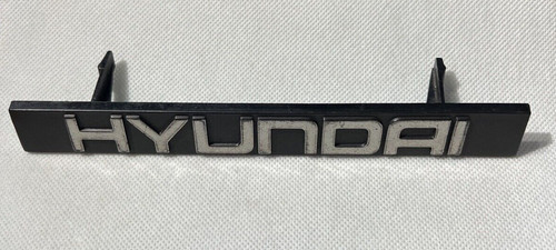 Hyundai car badge emblem - hyundai,