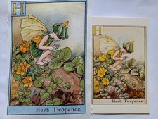 H - HERB TWOPENCE - Alphabet