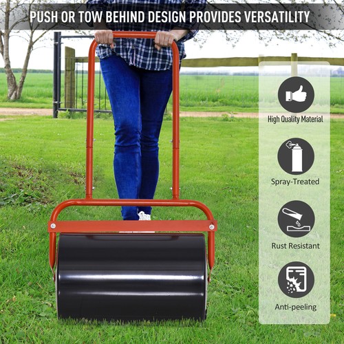 Combination push tow lawn - combination,