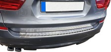 Chrome Rear Bumper Protector