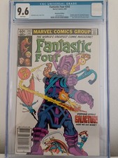 FANTASTIC FOUR # 243  CGC 9.6